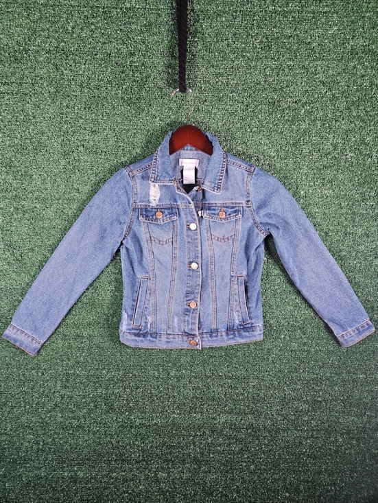 Tommy Bahama Other - Tommy Bahama Classic Denim Jacket / Girls Size 8